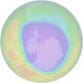 Antarctic Ozone 2003-10-03